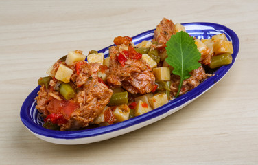 Nicoise salad