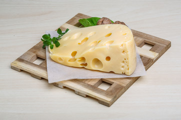 Yellow cheese