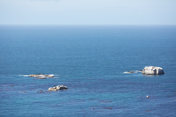 beautiful sea landscape in South Africa