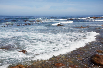 beautiful sea landscape in South Africa