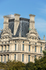 Paris - The Louvre Museum. Louvre is one of the biggest Museum in the world, receiving more than 8...