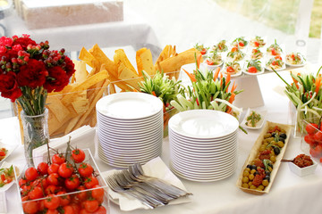 decoration buffet