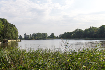 Fototapeta premium Schlosssee Penkun