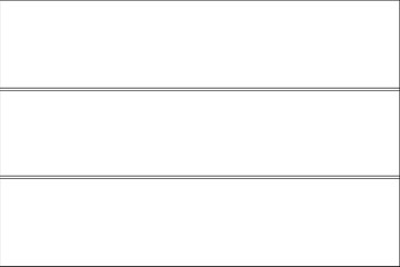 Obraz premium Skeleton Flag Illustration of the country of Netherlands