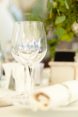 dishes at the buffet