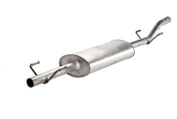 Car Exhaust Pipe with Muffle 