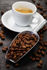 Coffee composition