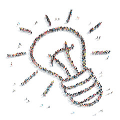 group  people  shape  lamp cartoon