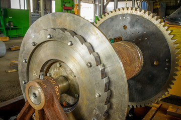 Obsolete Industry Machine
