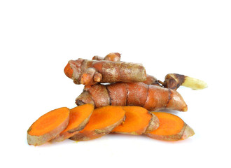 Fresh Turmeric roots