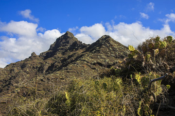 Berge auf Teneriffa