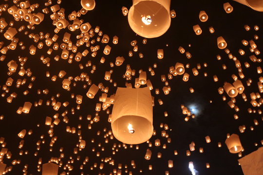 Lichterfest -Loi Krathong