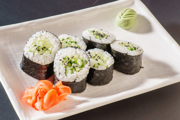 tasty sushi