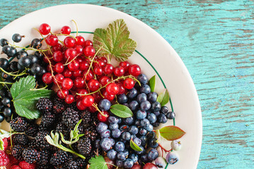 fresh berries