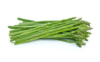Fototapeta premium asparagus isolated on white