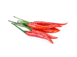 chili pepper isolated on a white background