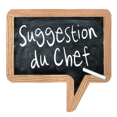 Suggestion du chef