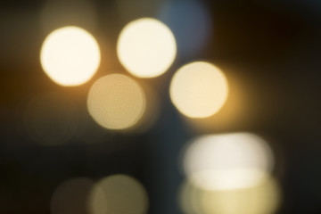Bokeh Lights Background