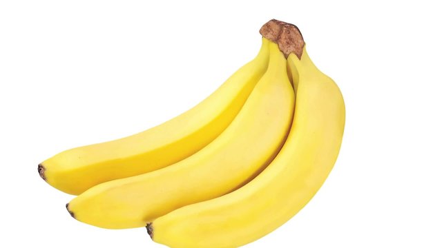 A bunch of bananas