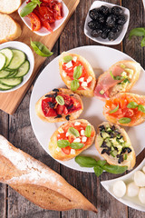 bruschetta