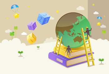 Illustration of finance © JJ