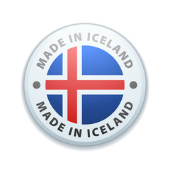 Obraz premium Made in Iceland