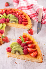 fruit pie