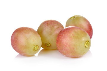  grape isolated on white background