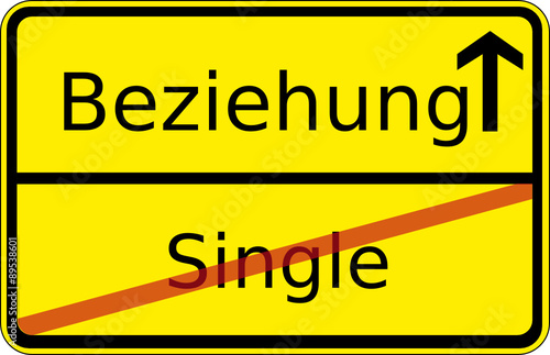 single vs beziehung