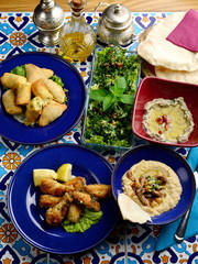 Arabic/ Lebanese food