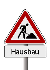 Baustelle Hausbau