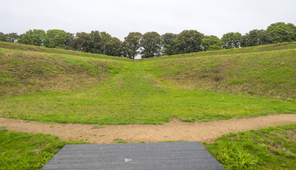 The old fortified town of Stevensweert