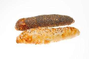 Knusprige Gebäckstangen