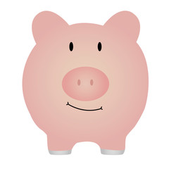Obraz na płótnie Canvas Piggy bank