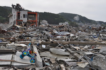 ３１１　東日本大震災　津波被害（南三陸）