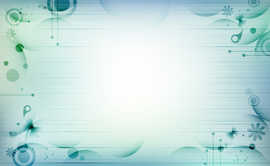 Illustration of abstract pattern