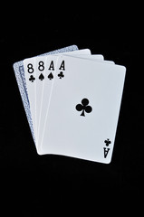 Obraz premium La Mano del Hombre Muerto