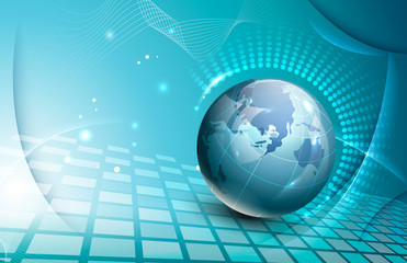 Illustration of abstract pattern