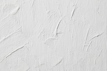 Grungy White Concrete Wall Background