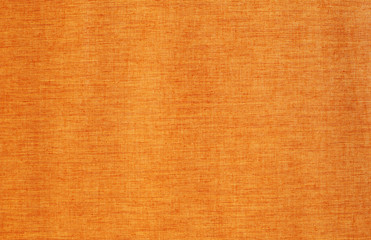 Fototapeta premium orange fabric texture background