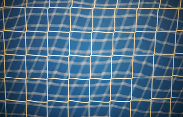 football or handball playground. Gate Net