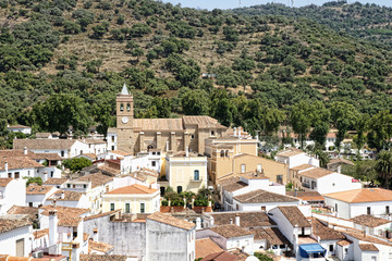Almonaster la Real , pueblos de la provincia de Huelva