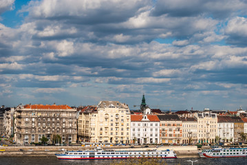 Obraz premium Panorama of Budapest