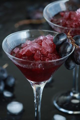 Granita vin brule