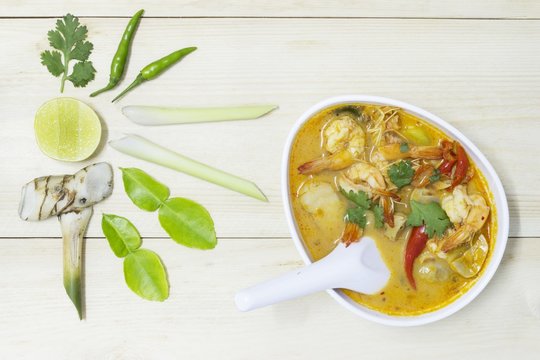 Tom Yum  Kung Food Of Thailand