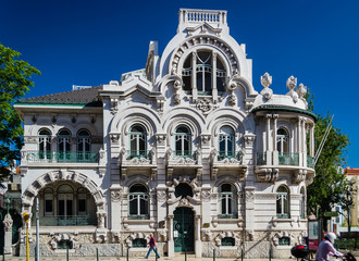 Fototapeta premium Lisboa velha cidade
