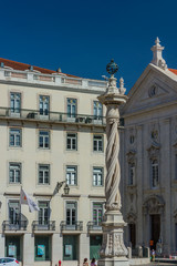 Fototapeta na wymiar Lisboa velha cidade