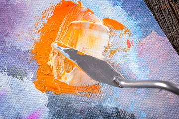 Aristic paint and putty knife