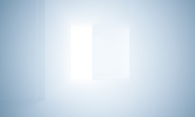 Abstract Light And Space Room Background