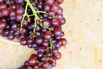 fruit fresh grapes